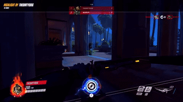 Overwatch Headshot GIF