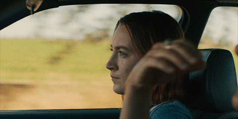 Jumping Saoirse Ronan GIF by A24 - Find & Share on GIPHY