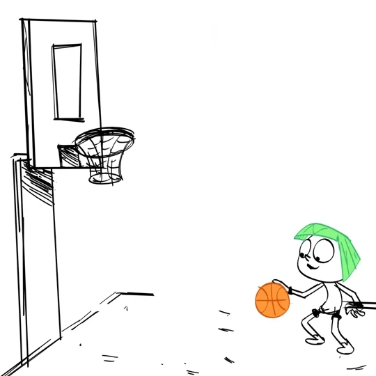 bad luck basketball GIF by Coiso