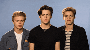 dunno idk GIF by New Hope Club