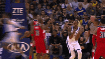 Golden State Warriors Thumbs Up GIF by NBA