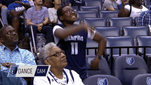 awesome dance GIF by NBA