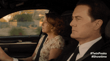 Driving Twin Peaks GIF by Twin Peaks on Showtime
