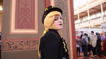 Valdr cosplay 2017 gravityfalls billcipher GIF