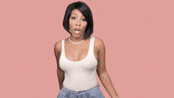 you mad GIF by K. Michelle