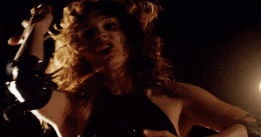 mergerecords fire punk toy dancers GIF