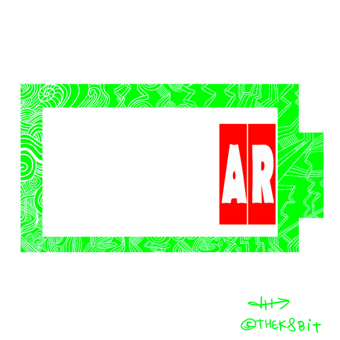 thek8bit respirar breathe air deep GIF