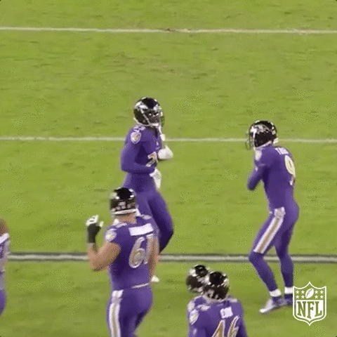 Justin Tucker Football Gif By Nfl Find Share On Giphy