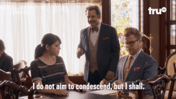 adam ruins everything condescend GIF by truTV