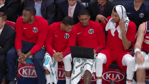what are you doing look GIF by NBA