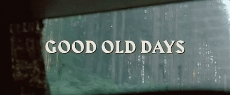 Good Old Days Music Video GIF by Macklemore - Find & Share on GIPHY