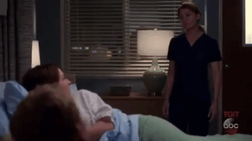 melinalealgalante meredith grey grey's anatomy amelia shepherd GIF