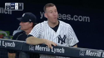 Excited Todd Frazier GIF by Jomboy Media