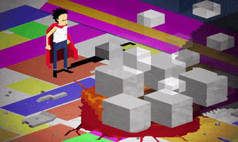 science fiction pixel art GIF by Doctor Popular