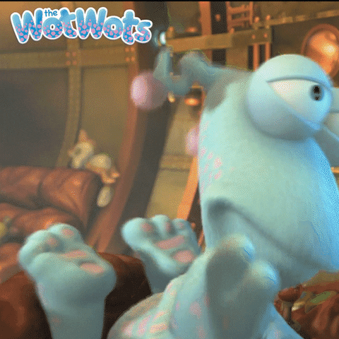 Kids Aliens GIF by Wotty