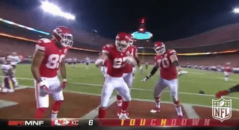 Image result for travis kelce gif
