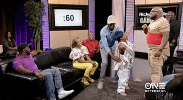 Wrestle rickey smiley GIF by TV One