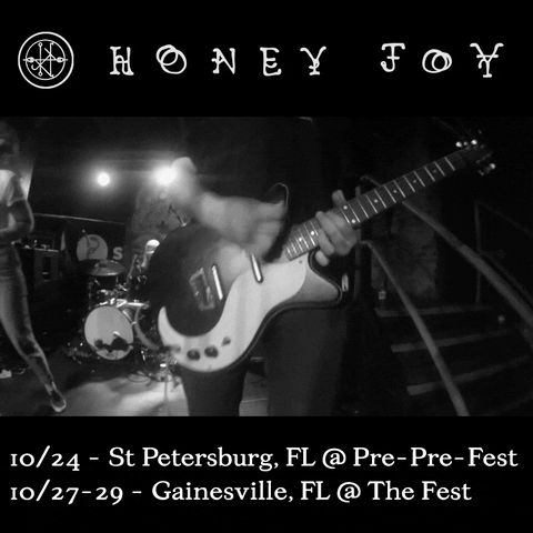 Tour Honey Joy GIF by Infinity Cat Recordings
