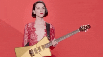 Guitar Los Ageless GIF by St. Vincent