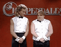 Chris Farley Chippendales Gif