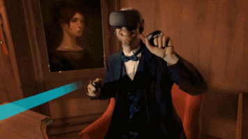 dwaite vr vr game i expect you to die ieytd GIF