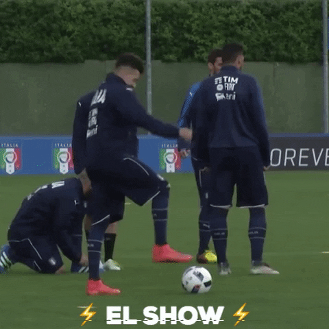el shaarawy roma GIF by nss sports