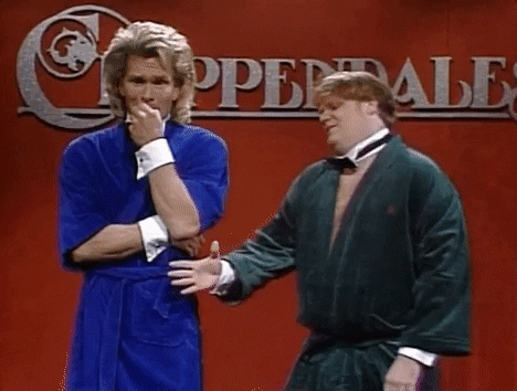 Chris Farley Nbc Gif By Saturday Night Live Find Share On Giphy