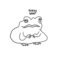 guess what i don't care GIF by nicole zaridze