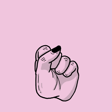 womenofillustration animation girl illustration pink GIF