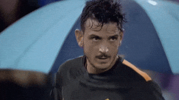 funny face smile GIF by AS Roma