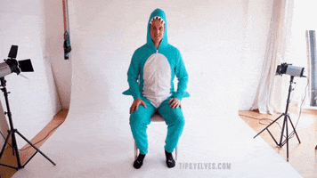 tipsyelves angry interview rage costume GIF