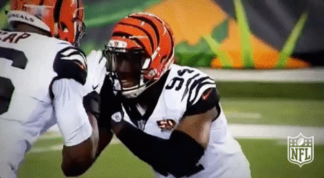 Cincinnati Bengals Football GIF by NFL - Find & Share on GIPHY