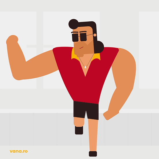 Animation Man GIF