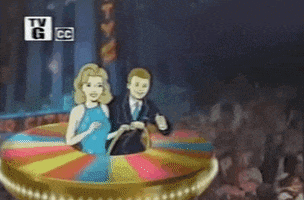 vanna white wheel through the years GIF by Wheel of Fortune