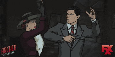 angry archer dreamland GIF by Archer