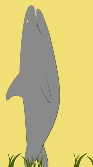 briannecharnigo shark land fins landshark GIF
