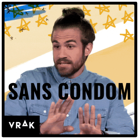 feeligo nope amour non condom GIF