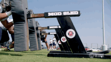 college football training GIF by SHOWTIME Sports