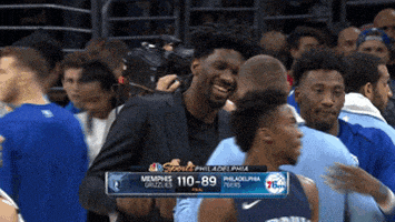 joel embiid phi GIF by NBA