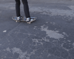 msrprsntd skateboarding skateboard skater girl revert GIF