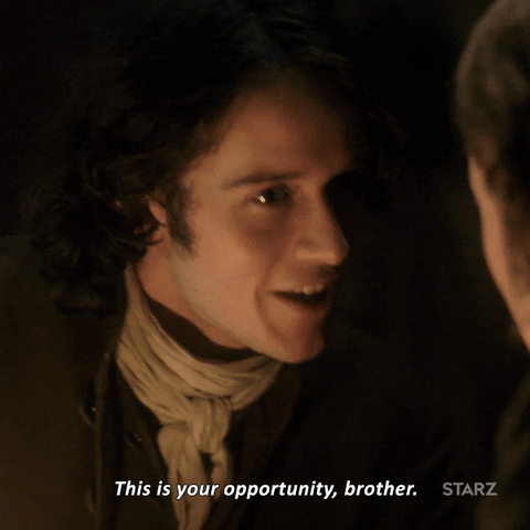 season 3 starz GIF by Outlander