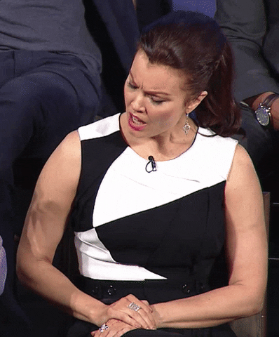 Shocked Bellamy Young GIF by The Paley Center for Media