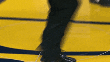 excited warm up GIF by NBA
