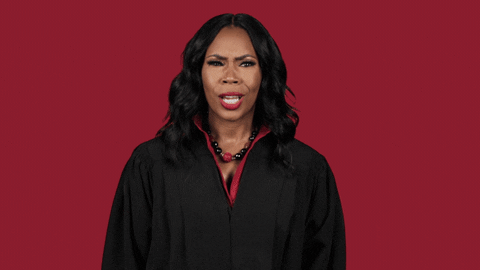 You Lyin Lauren Lake GIF by Lauren Lake's Paternity Court - Find & Share on GIPHY