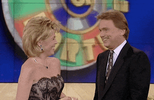 vanna white laughing GIF by Wheel of Fortune