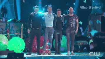 concert bow GIF by iHeartRadio
