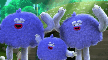Go Team Reaction GIF by True and the Rainbow Kingdom
