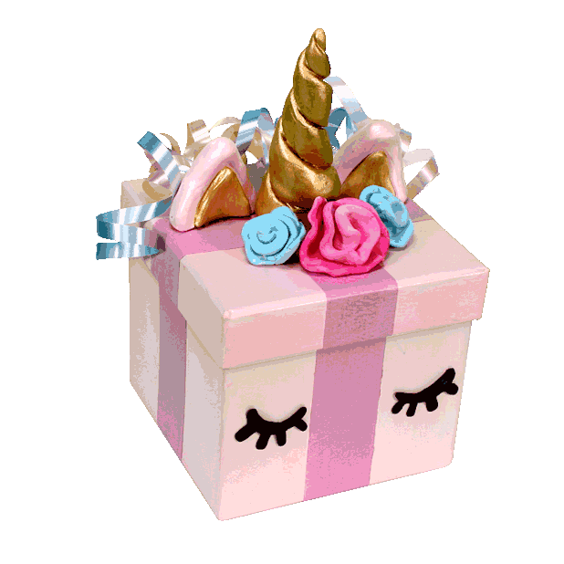 Happy Birthday Gif Gratis Birthday Cake Clip Art For - Box, HD Png Download  , Transparent Png Image - PNGitem