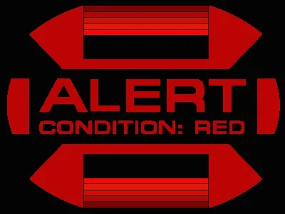 warning star trek GIF by Anthony Antonellis