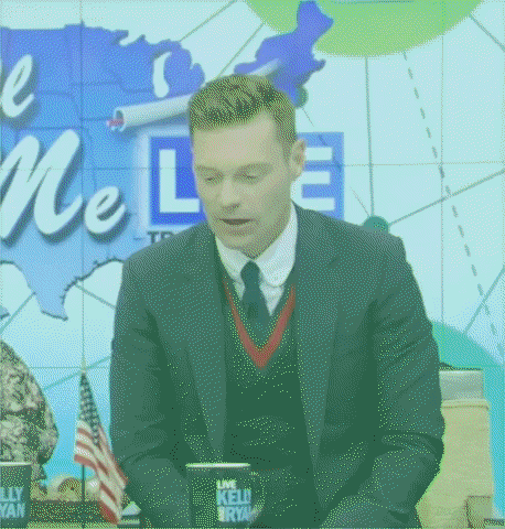 ryan seacrest wow GIF by Live Kelly and Ryan